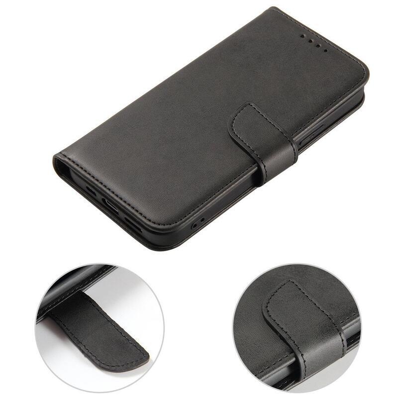 Case knížkové pouzdro na Xiaomi Redmi Note 12 4G - černé