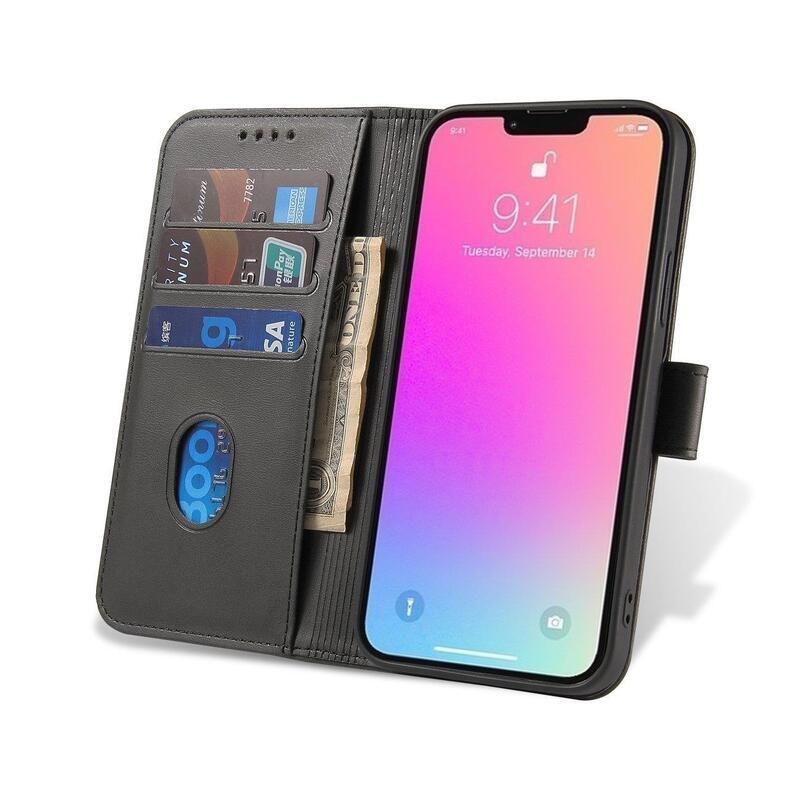 Case knížkové pouzdro na Xiaomi Redmi Note 12 4G - černé