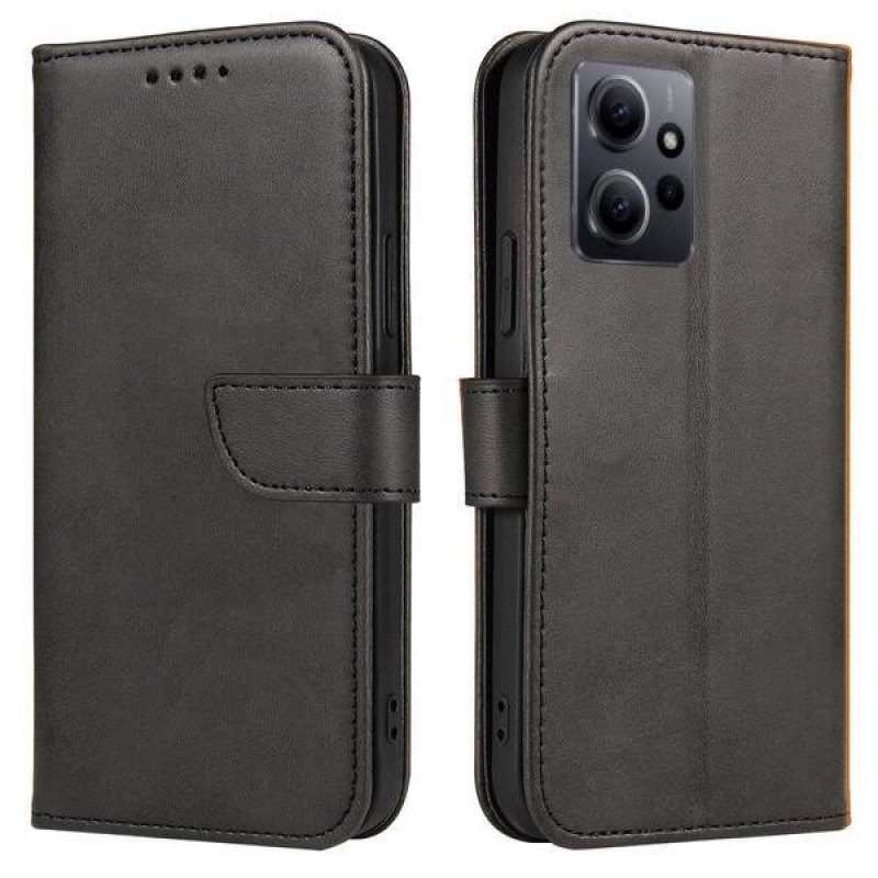 Case knížkové pouzdro na Xiaomi Redmi Note 12 4G - černé
