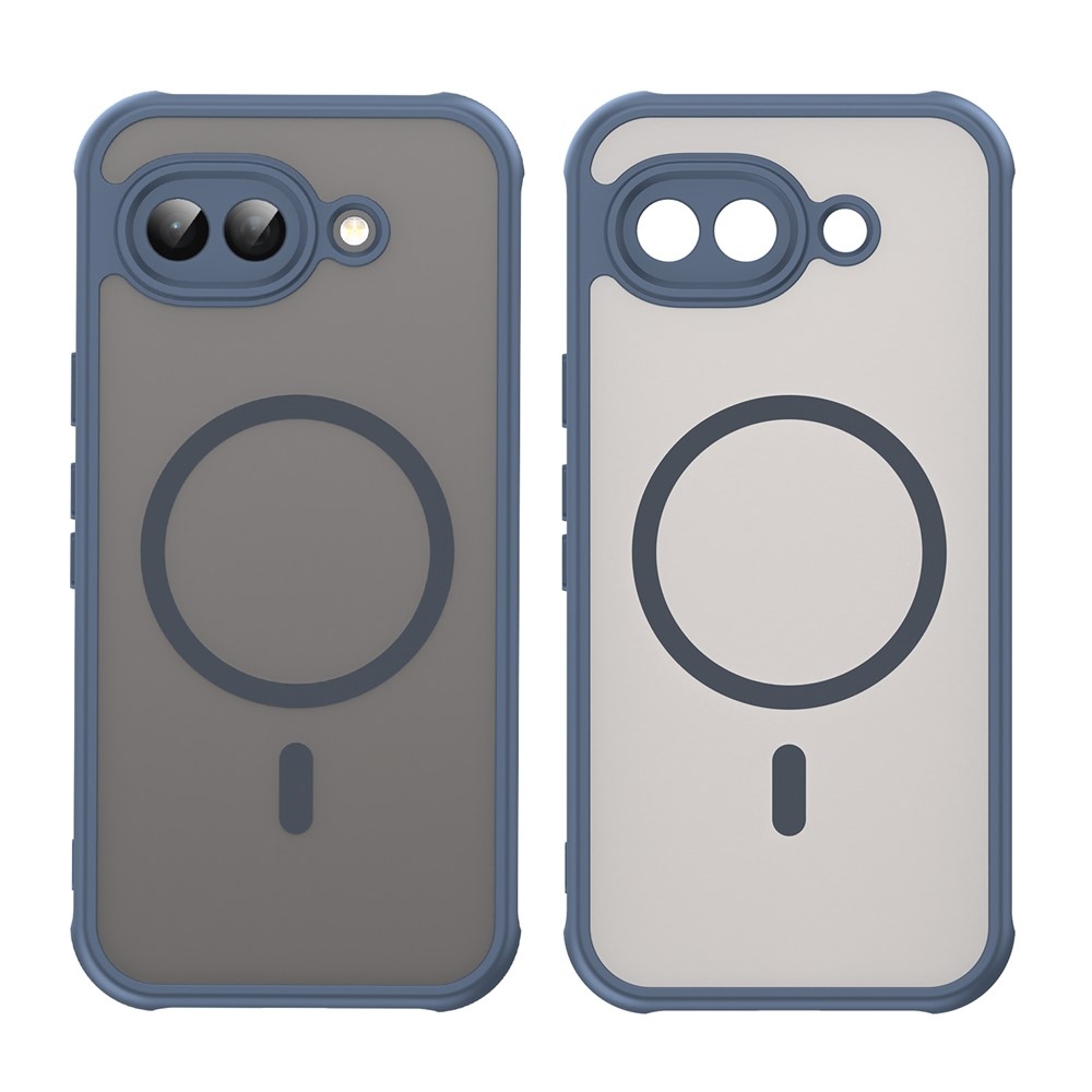 Case matný gelový obal s MagSafe na Google Pixel 10a - modrý