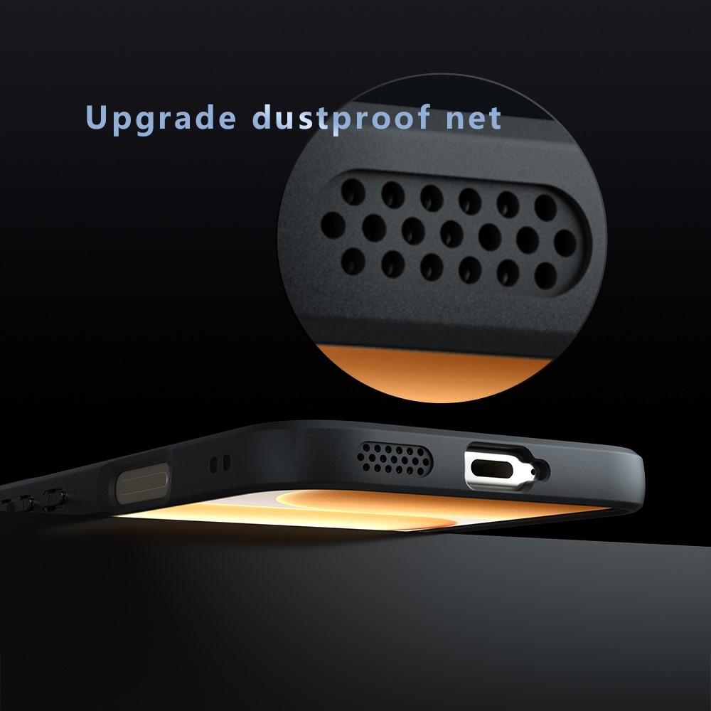 Case matný gelový obal s MagSafe na Honor 600 Lite 5G - černý