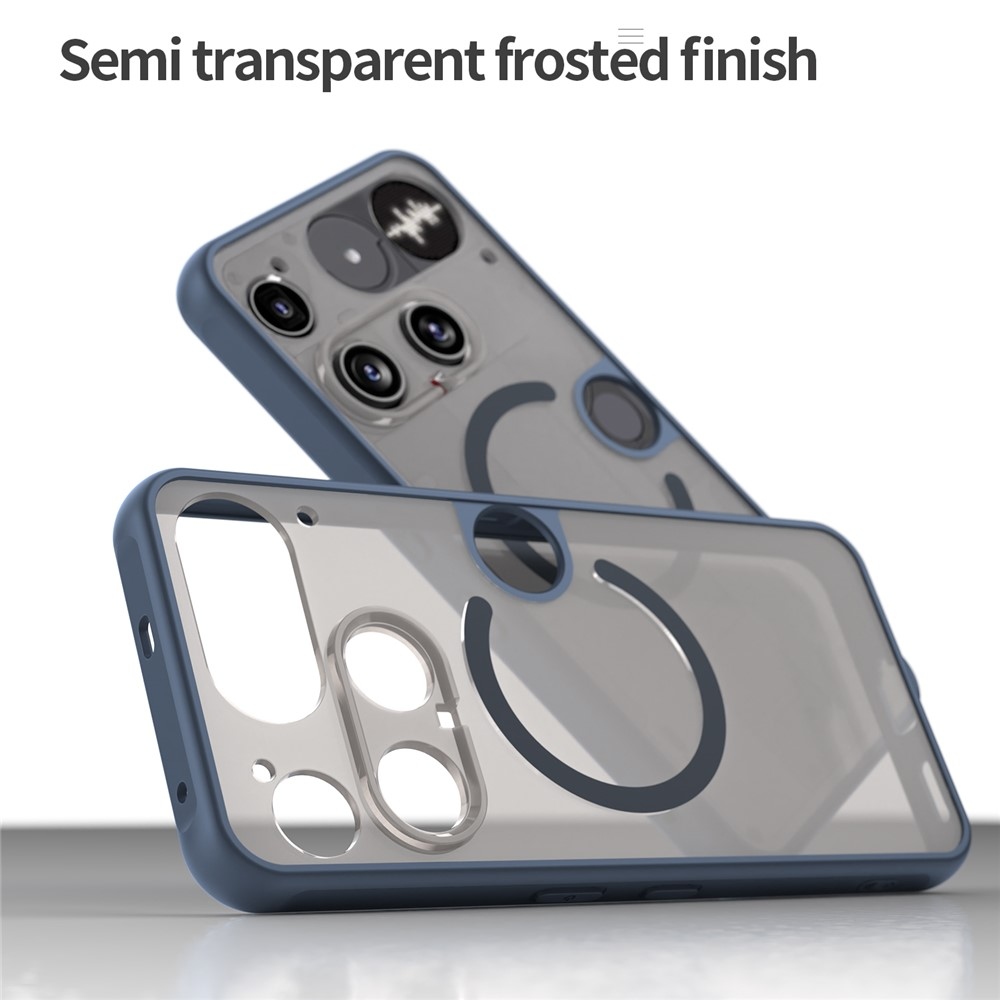 Case matný gelový obal s MagSafe na Nothing Phone (3) 5G - modrý