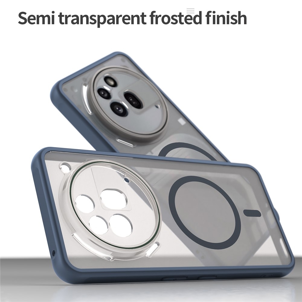 Case matný gelový obal s MagSafe na Nothing Phone (3a) Pro - modrý