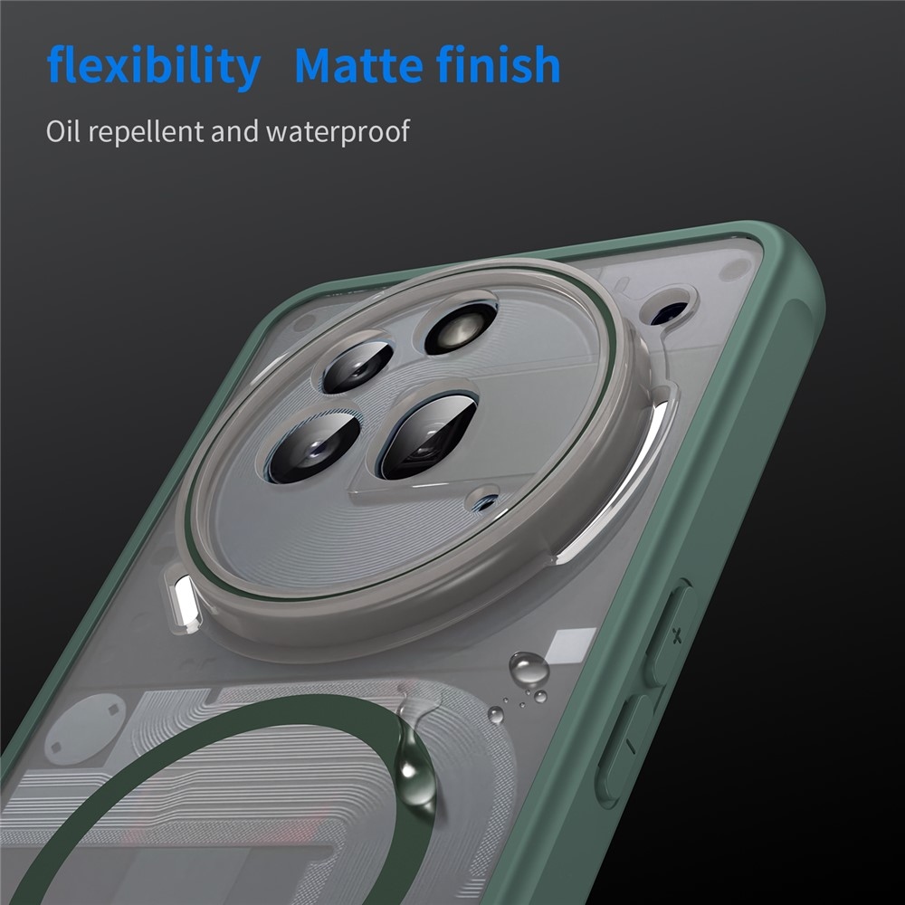 Case matný gelový obal s MagSafe na Nothing Phone (3a) Pro - zelený