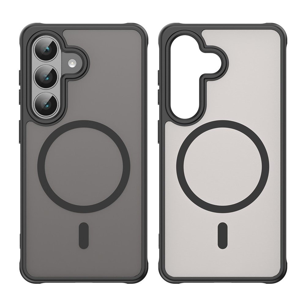 Case matný gelový obal s MagSafe na Samsung Galaxy S26/S26 Pro - černý