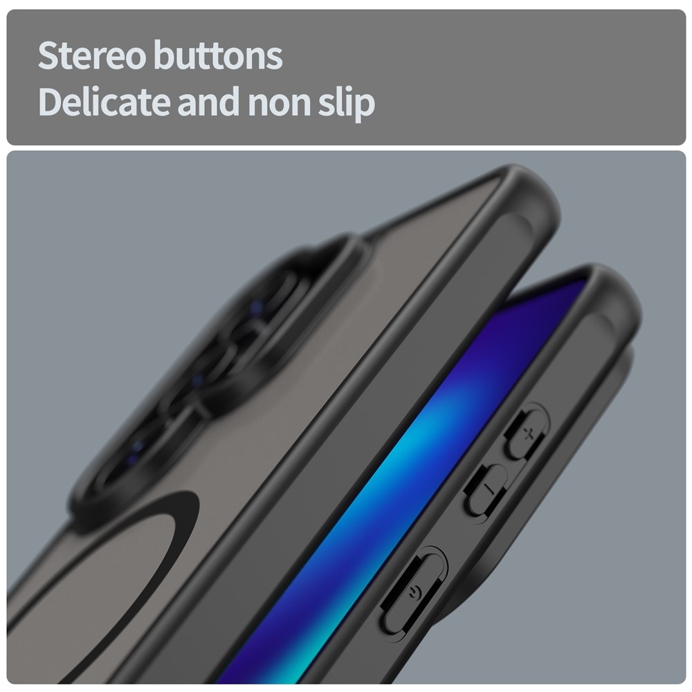 Case matný gelový obal s MagSafe na Samsung Galaxy S26 Ultra - černý