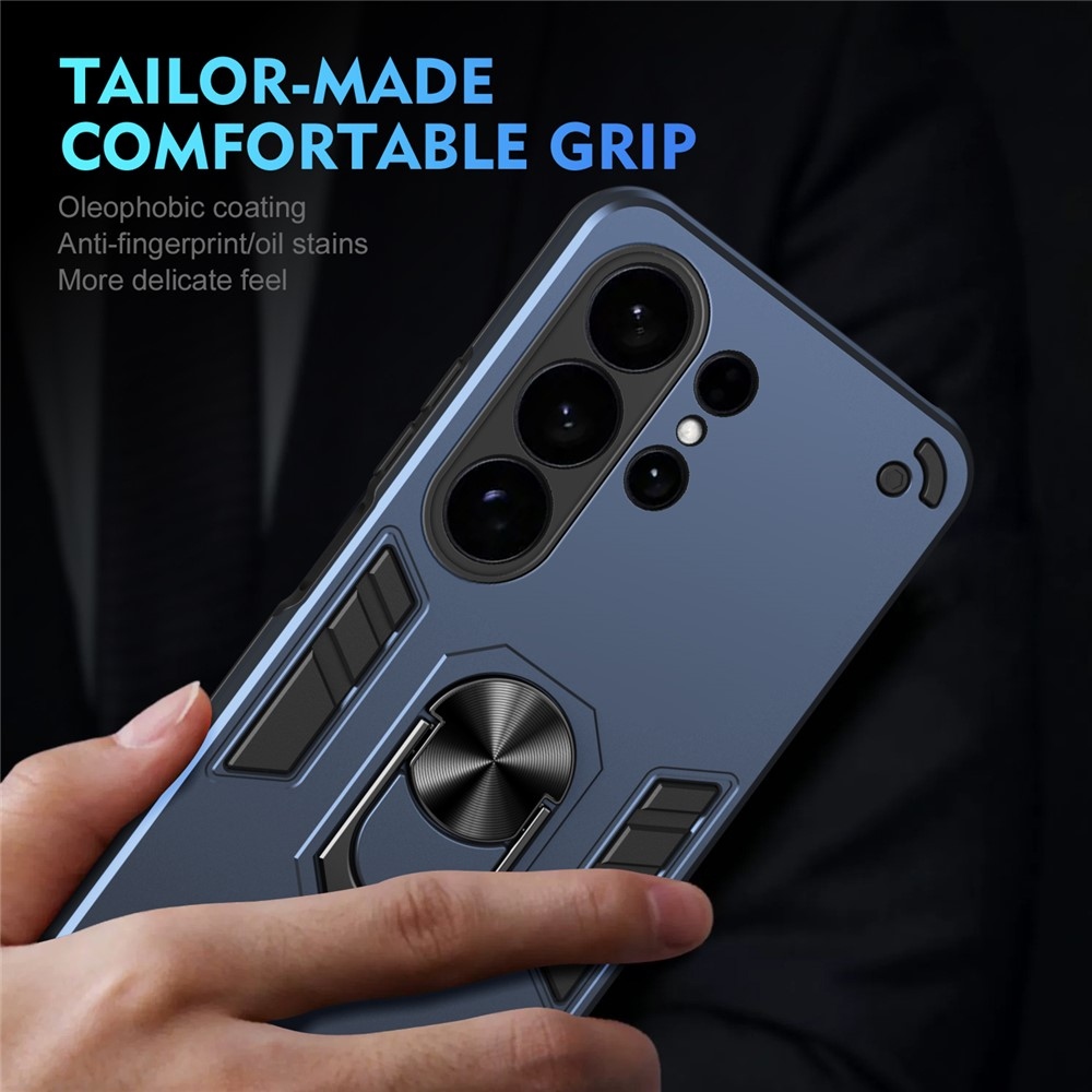 Case matný gelový obal s MagSafe na Samsung Galaxy S26 Ultra - modrý