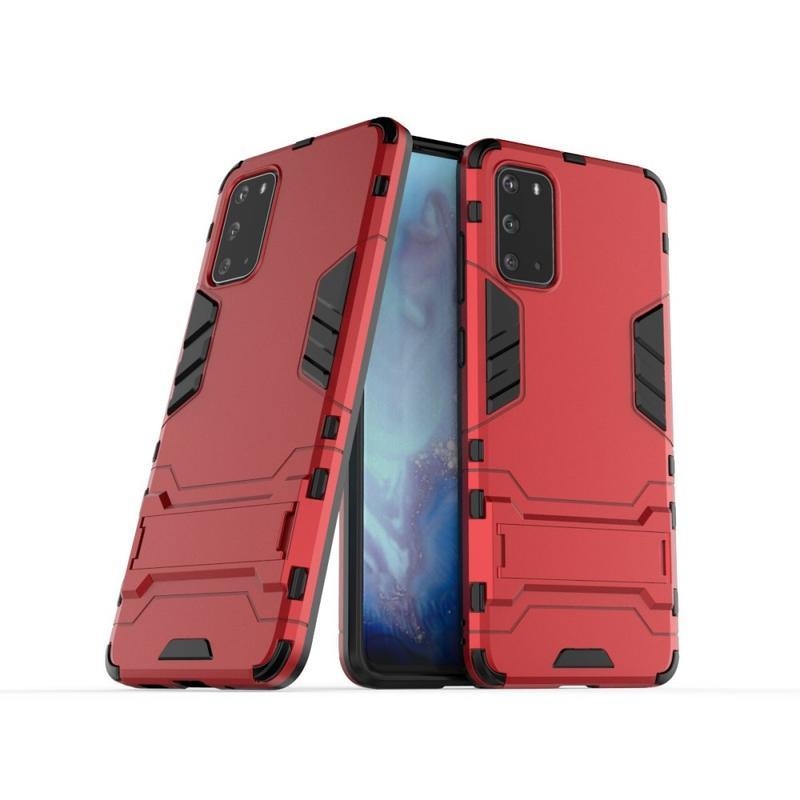 Case odolný hybridní kryt na mobil Samsung Galaxy S20 Ultra - červený