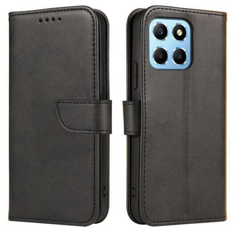Case peněženkové pouzdro na mobil Honor X8 5G/Honor 70 Lite 5G - černé