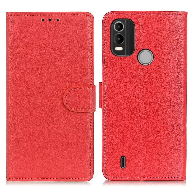 Case peněženkové pouzdro na mobil Nokia C21 Plus - červené