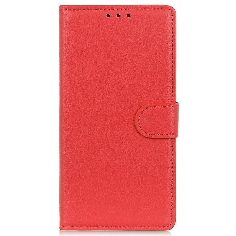 Case peněženkové pouzdro na mobil Nokia C21 Plus - červené