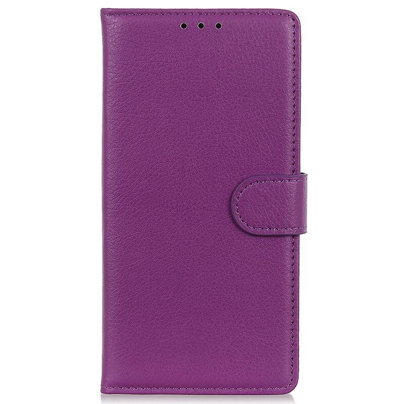 Case peněženkové pouzdro na mobil Nokia C21 Plus - fialové