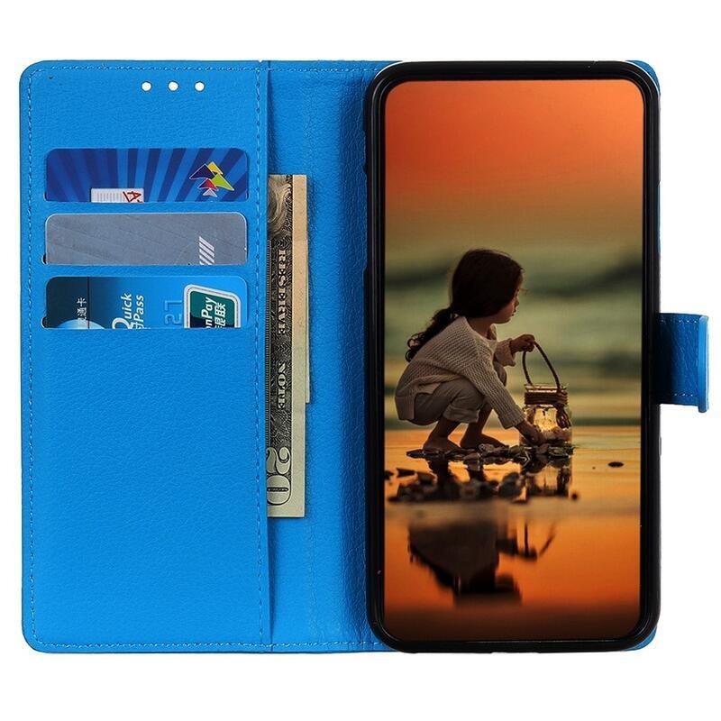 Case peněženkové pouzdro na mobil Nokia C21 Plus - modré