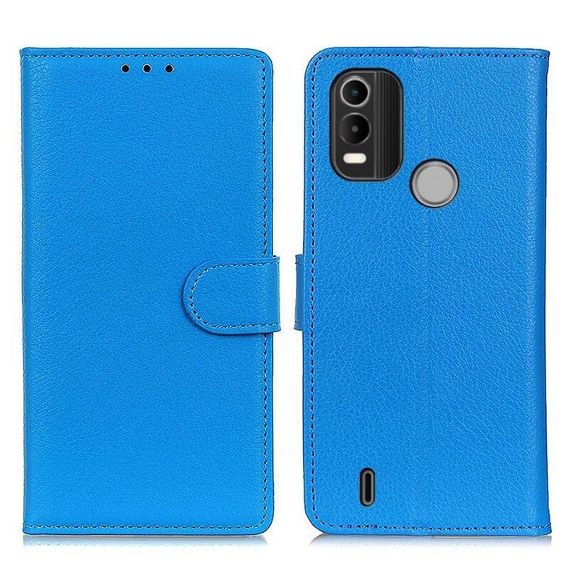 Case peněženkové pouzdro na mobil Nokia C21 Plus - modré