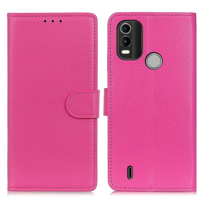 Case peněženkové pouzdro na mobil Nokia C21 Plus - rose