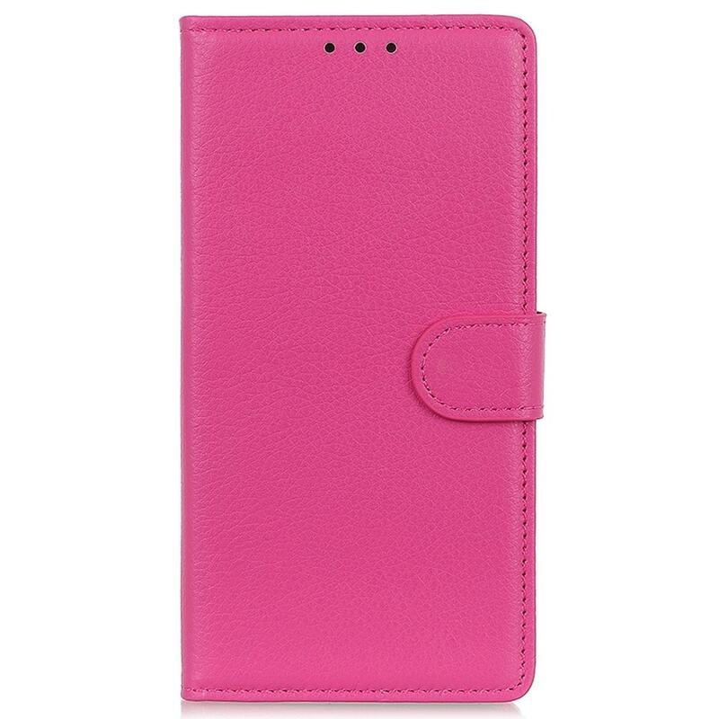 Case peněženkové pouzdro na mobil Nokia C21 Plus - rose