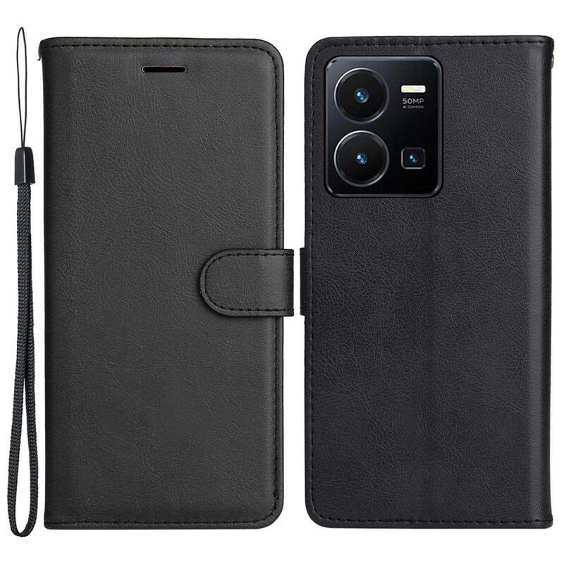 Case peněženkové pouzdro na mobil Vivo Y35 - černé