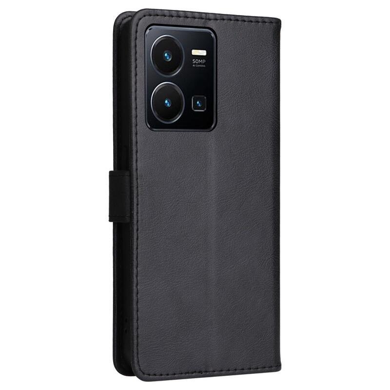 Case peněženkové pouzdro na mobil Vivo Y35 - černé