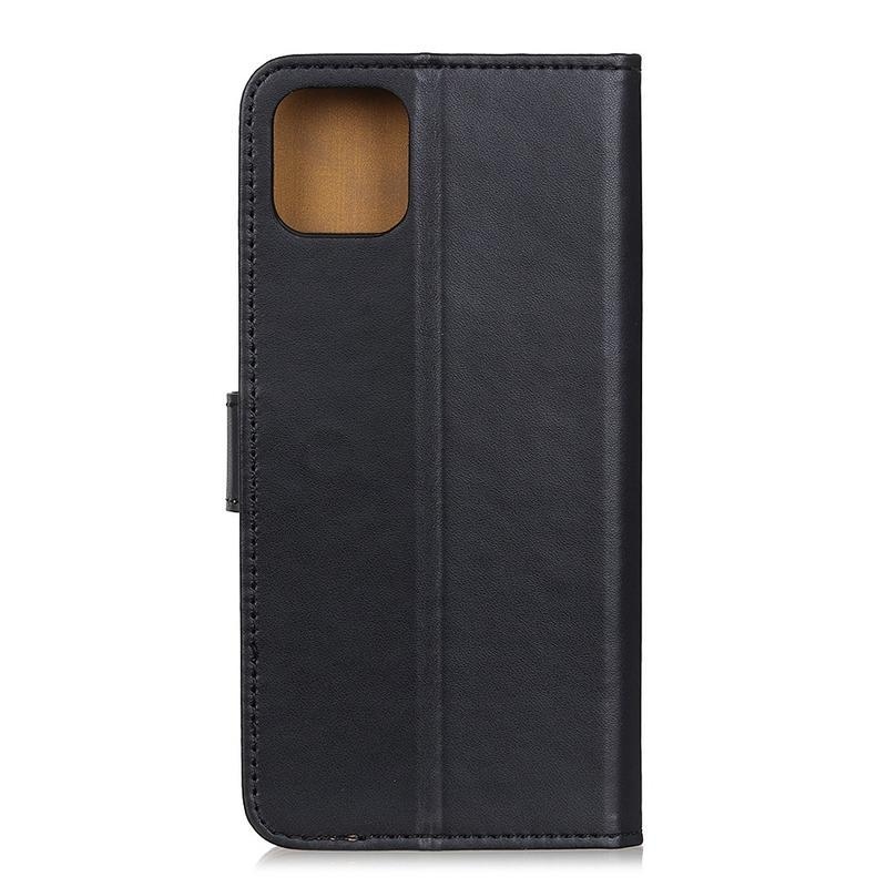 Case PU kožené peněženkové pouzdro na mobil Samsung Galaxy Note 10 Lite - černé
