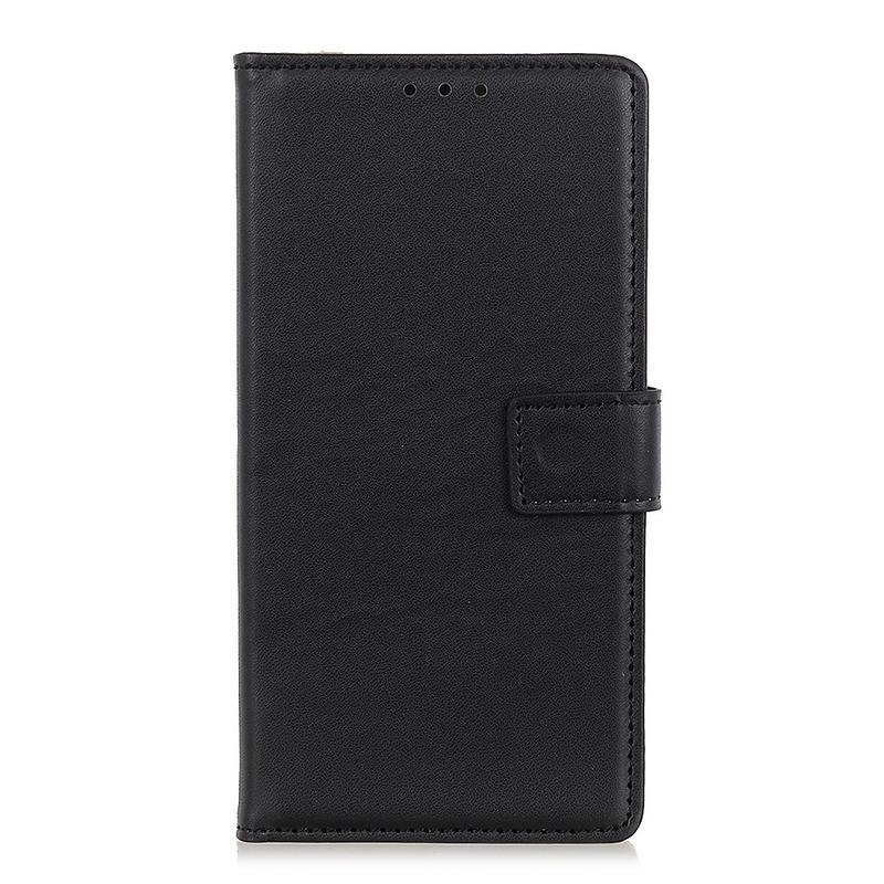 Case PU kožené peněženkové pouzdro na mobil Samsung Galaxy Note 10 Lite - černé