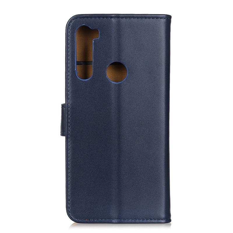 Case PU kožené pouzdro na mobil Xiaomi Redmi Note 8 - tmavěmodré