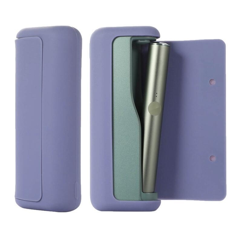 Case silikonový obal na IQOS ILUMA PRIME - fialový