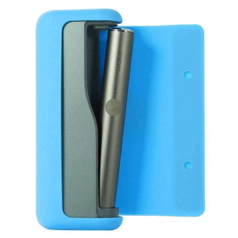 Case silikonový obal na IQOS ILUMA PRIME - světlemodrý