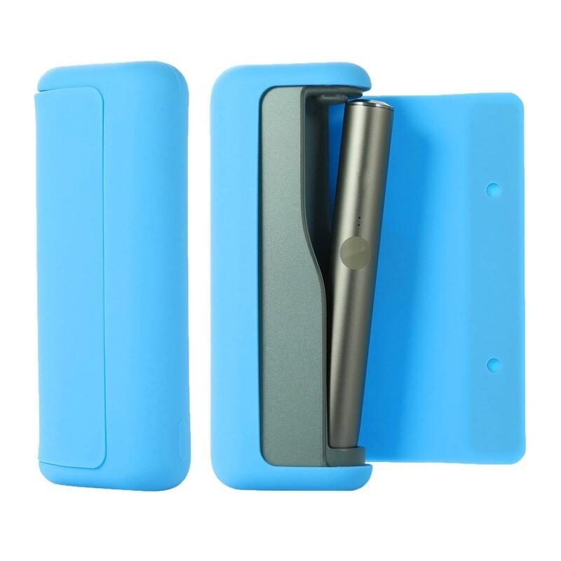 Case silikonový obal na IQOS ILUMA PRIME - světlemodrý
