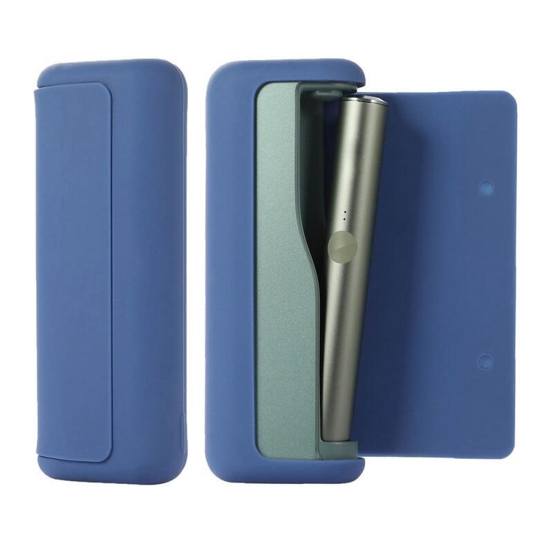 Case silikonový obal na IQOS ILUMA PRIME - tmavěmodrý