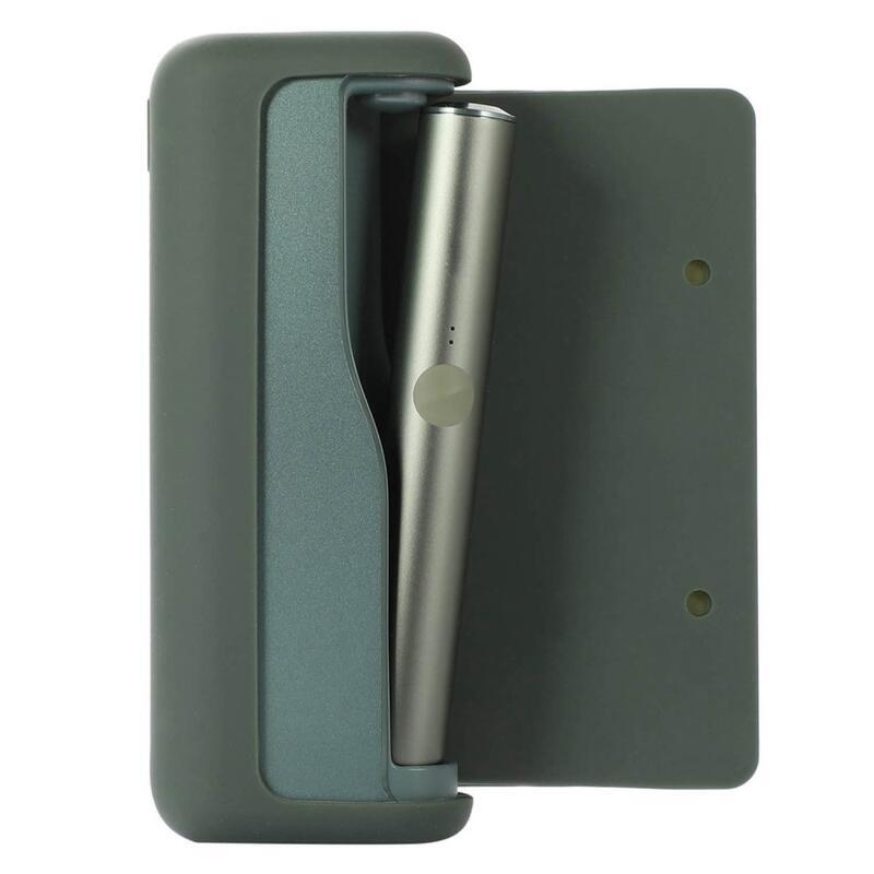 Case silikonový obal na IQOS ILUMA PRIME - tmavězelený
