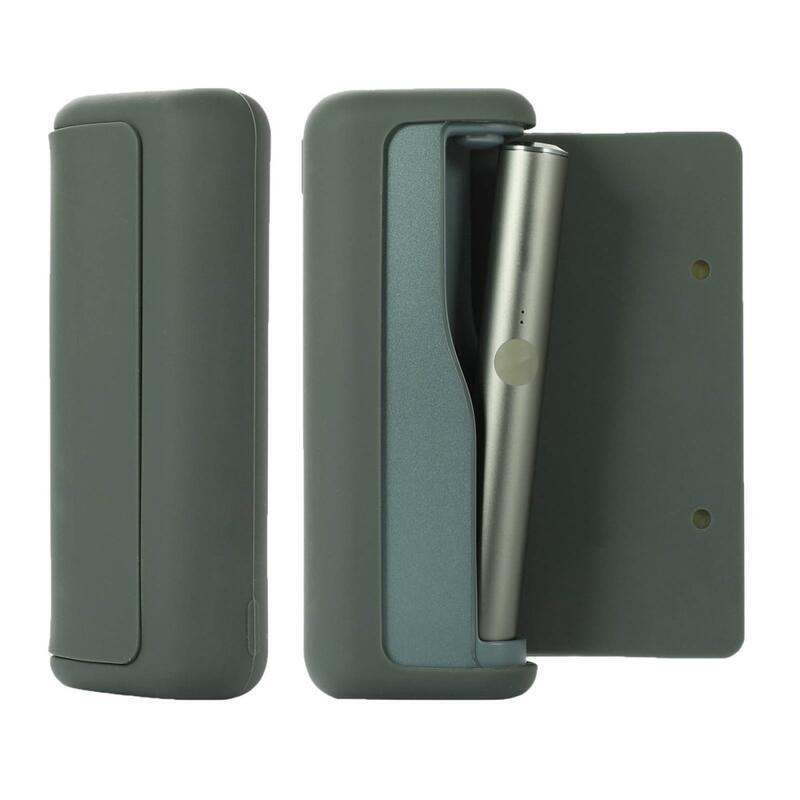 Case silikonový obal na IQOS ILUMA PRIME - tmavězelený