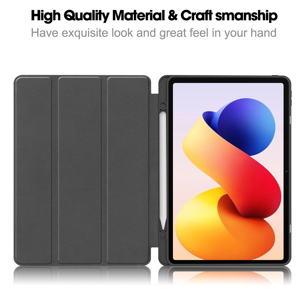 Cases chytré skládací pouzdro na Xiaomi Redmi Pad 2 Pro - černé