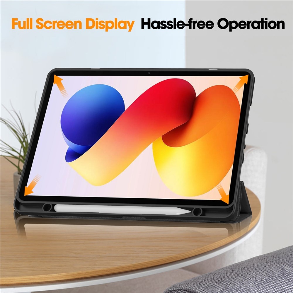 Cases chytré skládací pouzdro na Xiaomi Redmi Pad 2 Pro - černé