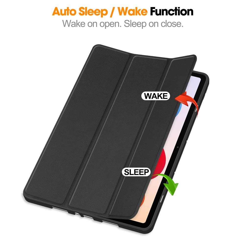 Cases chytré skládací pouzdro na Xiaomi Redmi Pad 2 Pro - černé