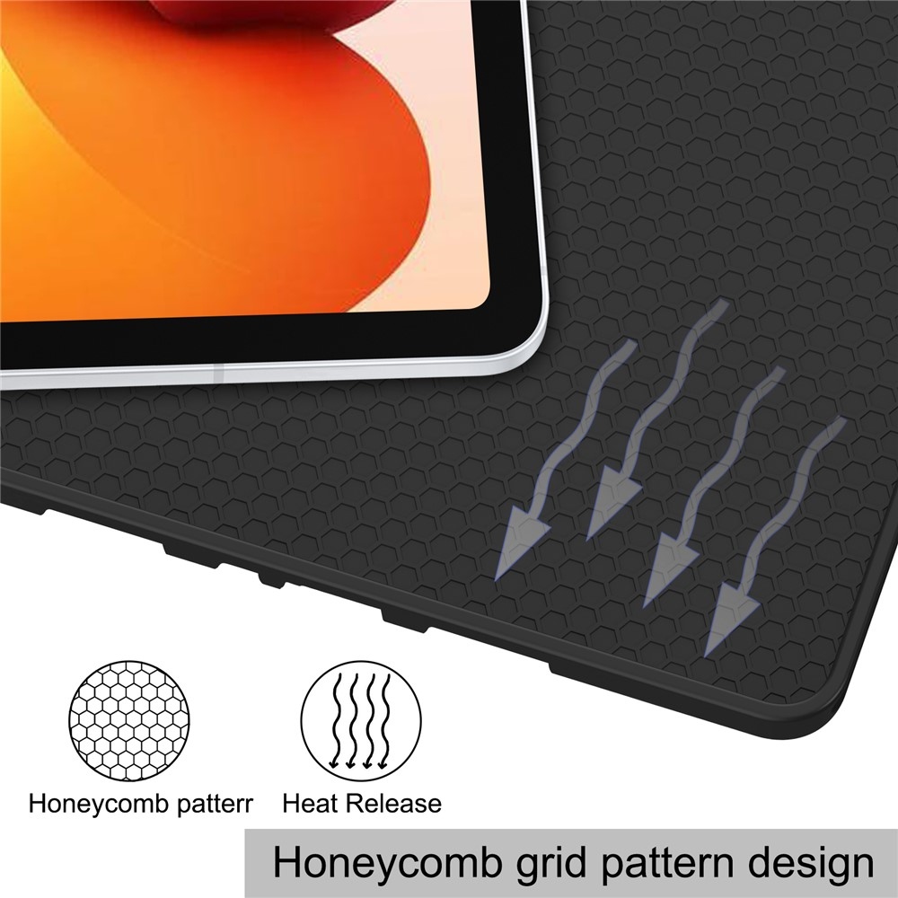 Cases chytré skládací pouzdro na Xiaomi Redmi Pad 2 Pro - červené