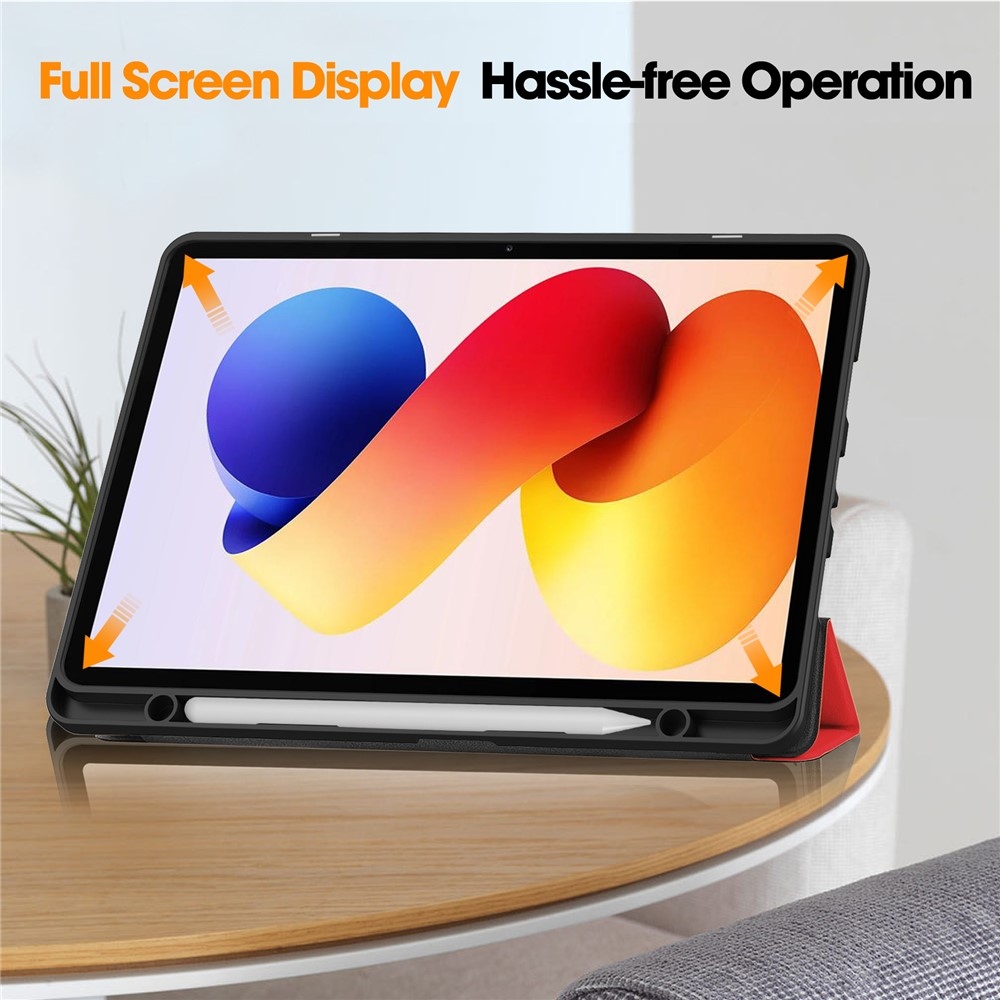 Cases chytré skládací pouzdro na Xiaomi Redmi Pad 2 Pro - červené