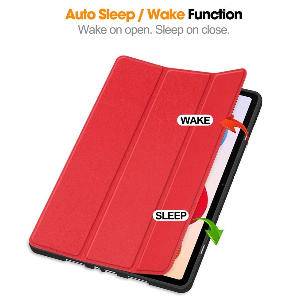 Cases chytré skládací pouzdro na Xiaomi Redmi Pad 2 Pro - červené
