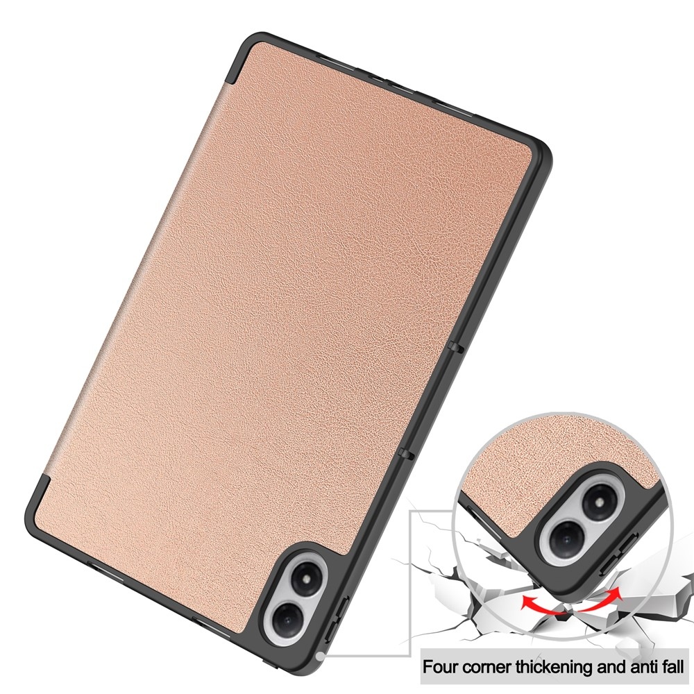 Cases chytré skládací pouzdro na Xiaomi Redmi Pad 2 Pro - růžovozlaté