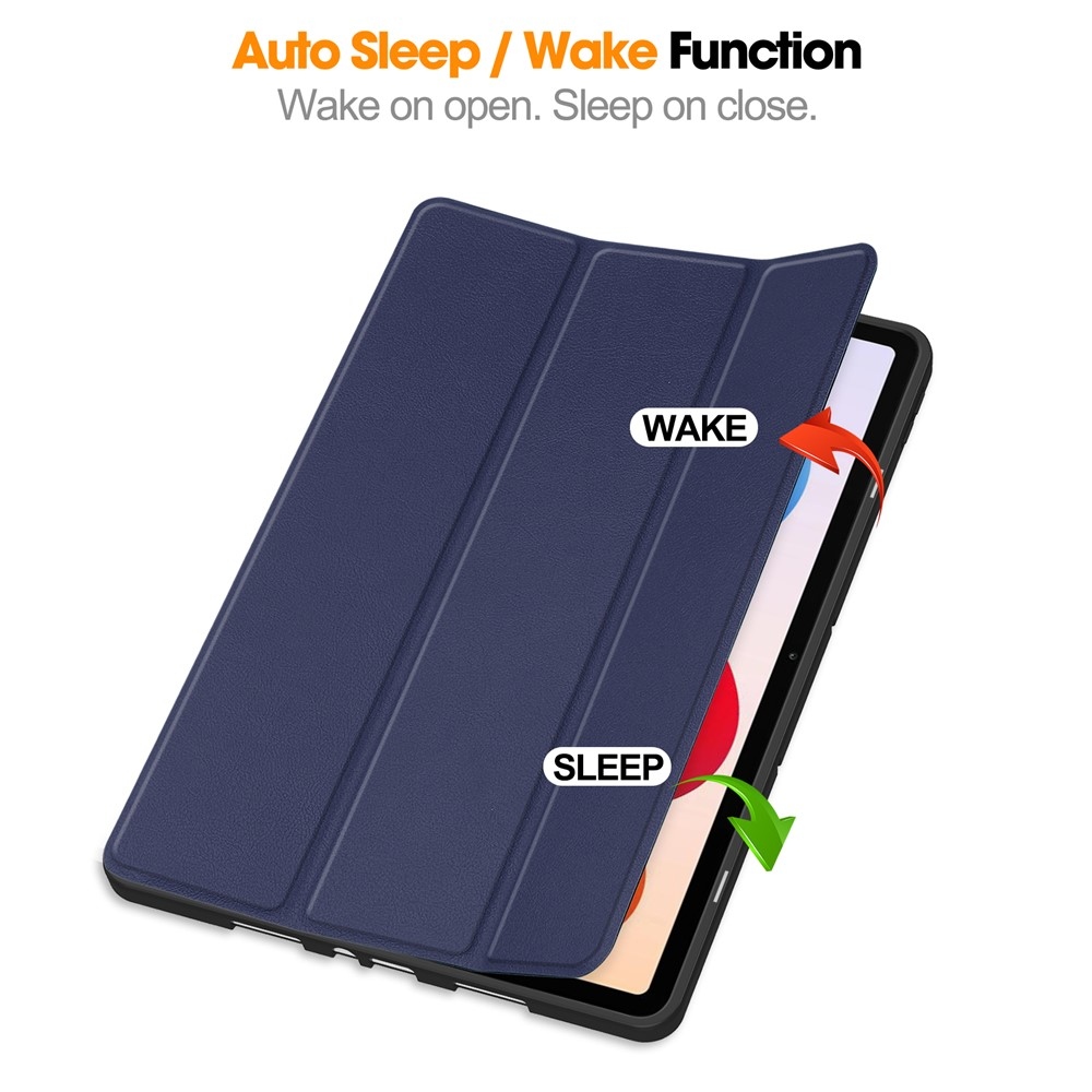 Cases chytré skládací pouzdro na Xiaomi Redmi Pad 2 Pro - tmavěmodré