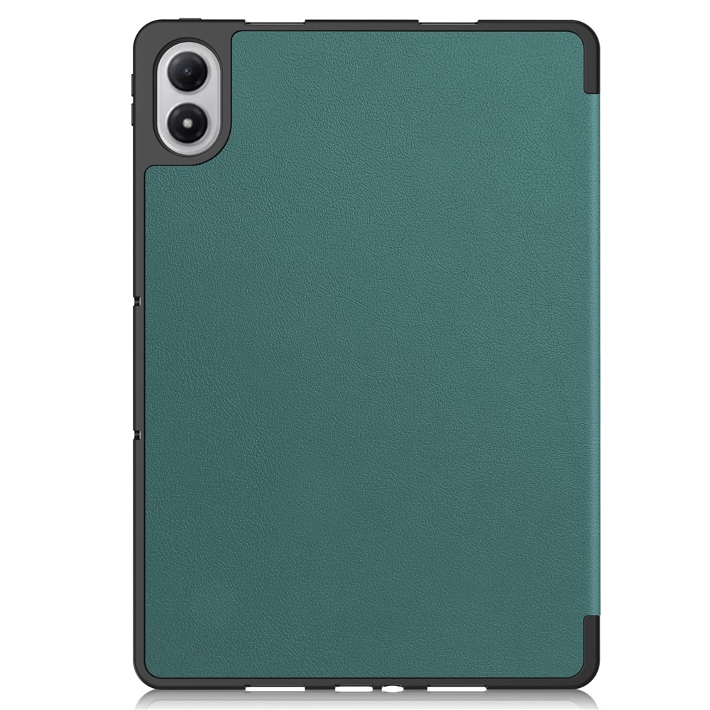 Cases chytré skládací pouzdro na Xiaomi Redmi Pad 2 Pro - tmavězelené