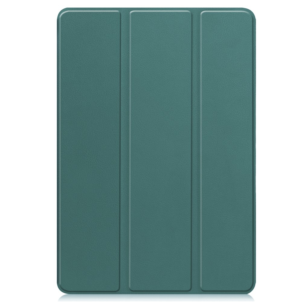 Cases chytré skládací pouzdro na Xiaomi Redmi Pad 2 Pro - tmavězelené