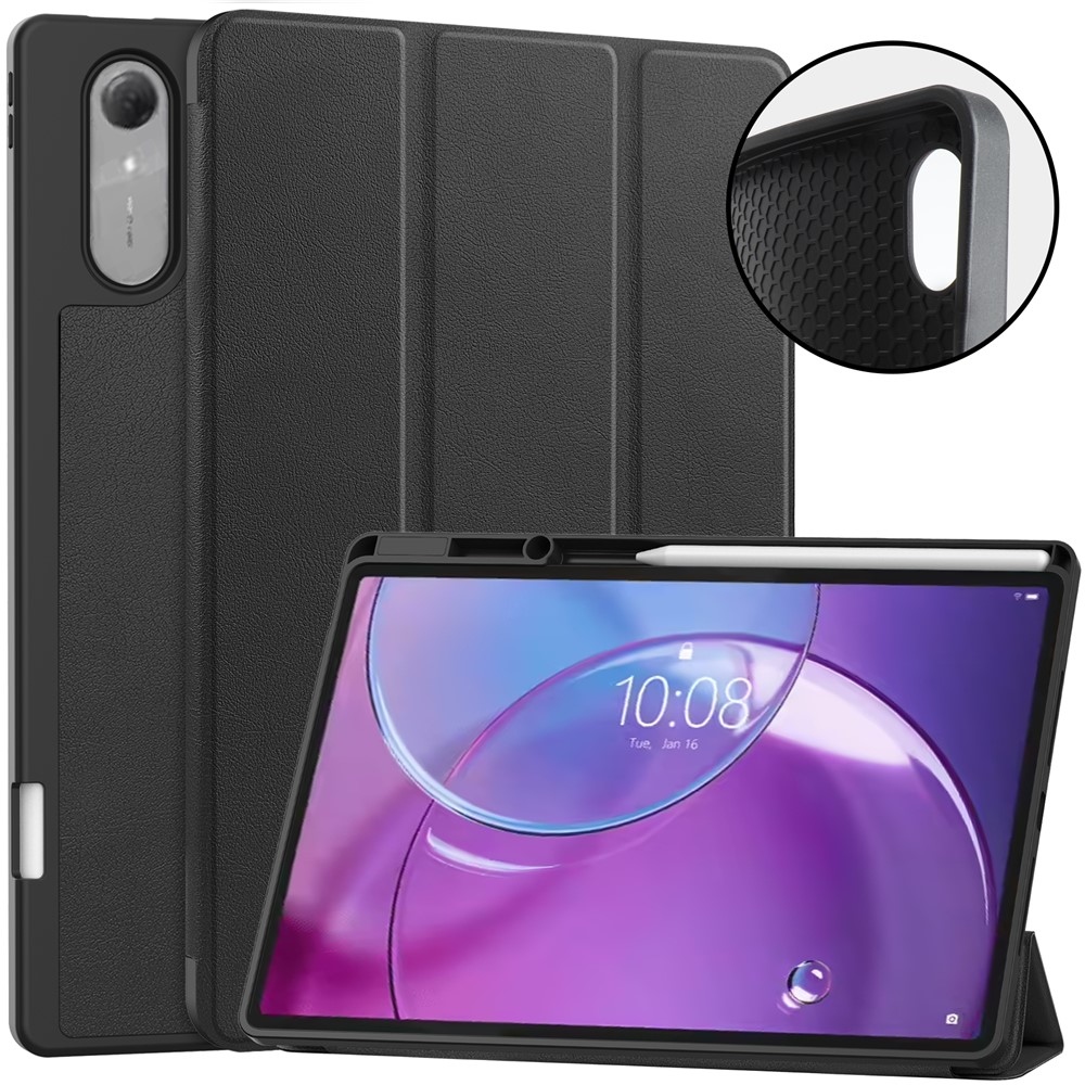 Cases chytré zavírací pouzdro na Lenovo Idea Tab Pro 13 2.Gen (TB-390FU) - černé