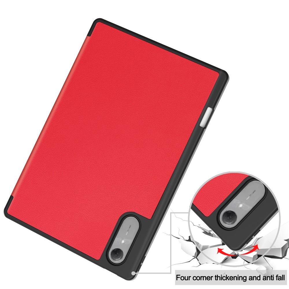Cases chytré zavírací pouzdro na Lenovo Idea Tab Pro 13 2.Gen (TB-390FU) - červené