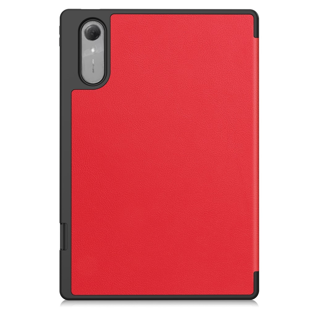 Cases chytré zavírací pouzdro na Lenovo Idea Tab Pro 13 2.Gen (TB-390FU) - červené