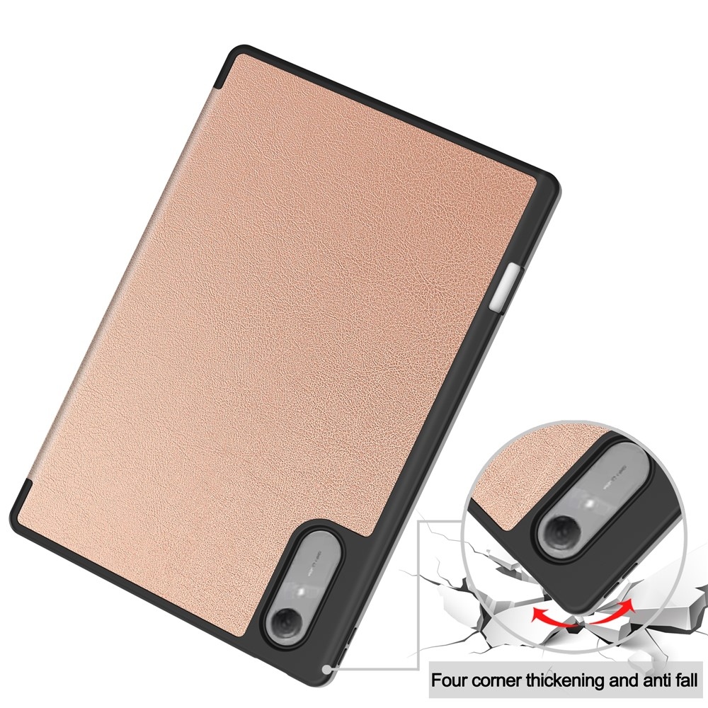 Cases chytré zavírací pouzdro na Lenovo Idea Tab Pro 13 2.Gen (TB-390FU) - růžovozlaté