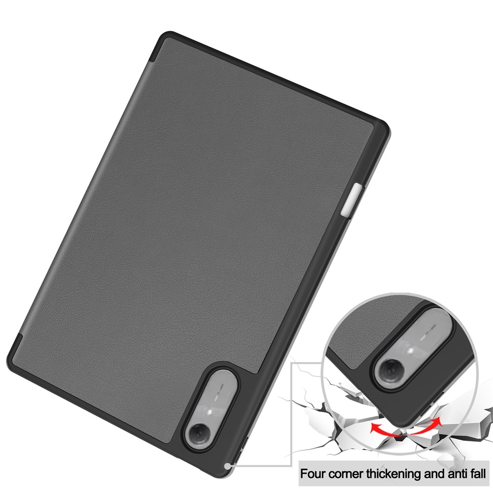 Cases chytré zavírací pouzdro na Lenovo Idea Tab Pro 13 2.Gen (TB-390FU) - šedé