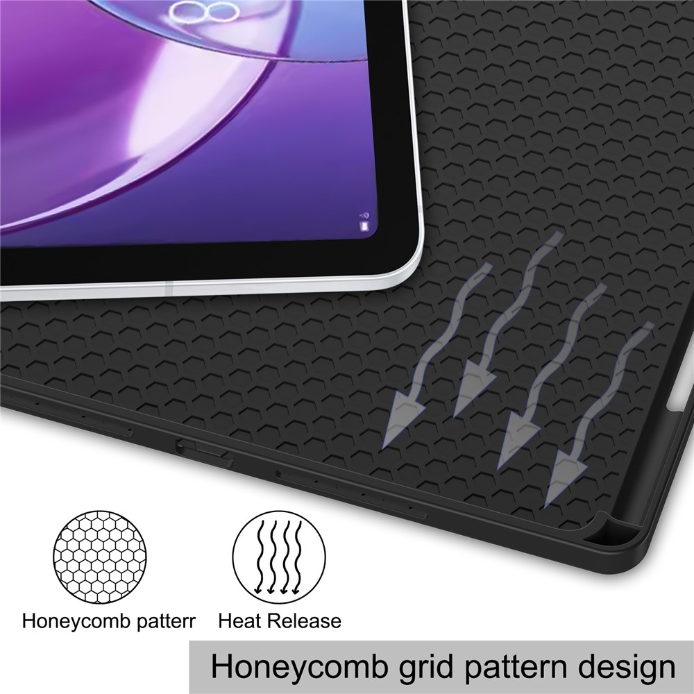 Cases chytré zavírací pouzdro na Lenovo Idea Tab Pro 13 2.Gen (TB-390FU) - šedé