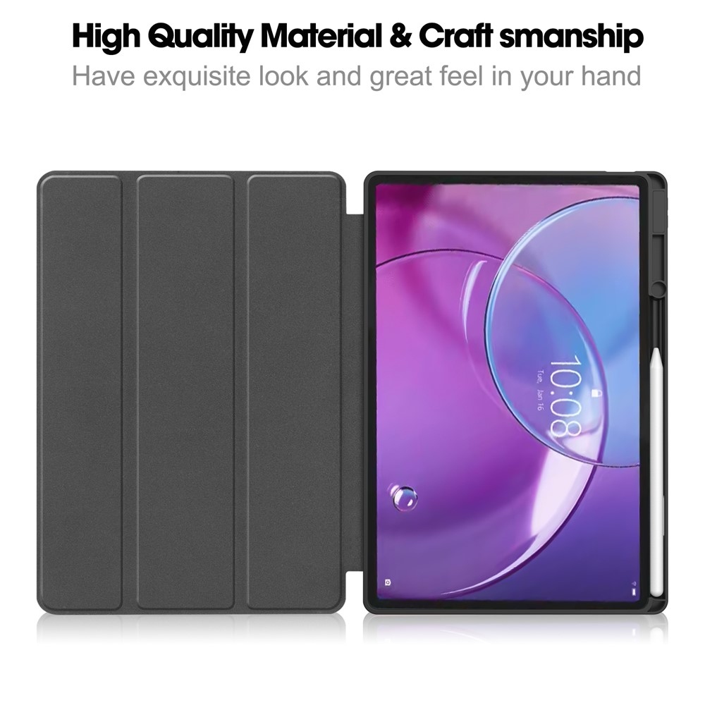 Cases chytré zavírací pouzdro na Lenovo Idea Tab Pro 13 2.Gen (TB-390FU) - tmavěmodré