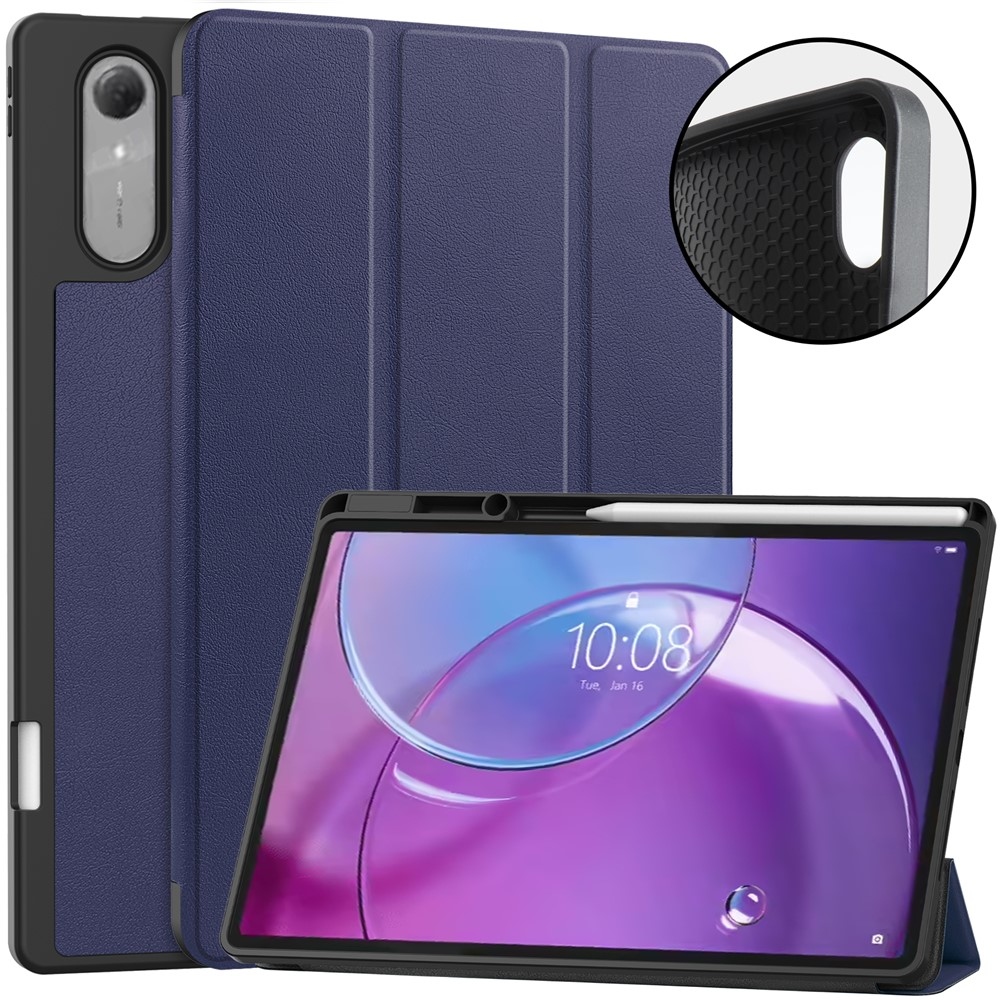 Cases chytré zavírací pouzdro na Lenovo Idea Tab Pro 13 2.Gen (TB-390FU) - tmavěmodré