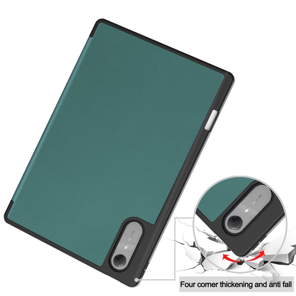 Cases chytré zavírací pouzdro na Lenovo Idea Tab Pro 13 2.Gen (TB-390FU) - zelené